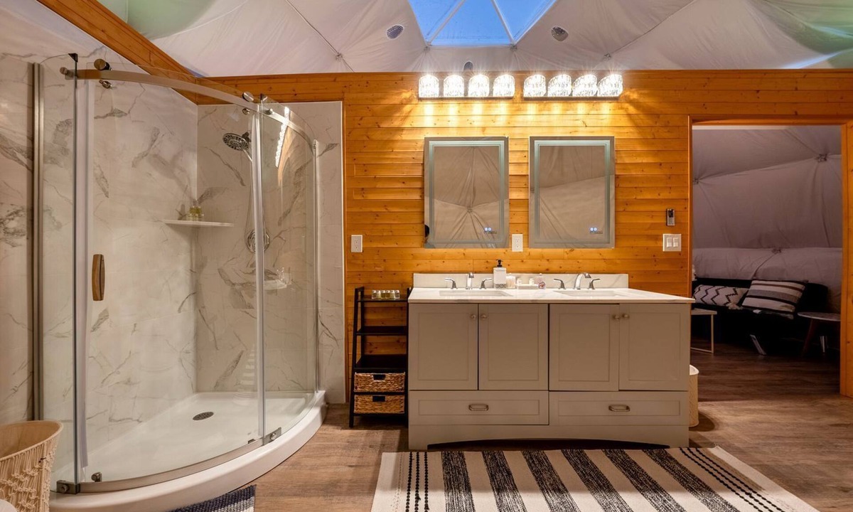Marble Falls Cabin | Luxurious Dome for Unforgettable Stays in Burnet, Texas