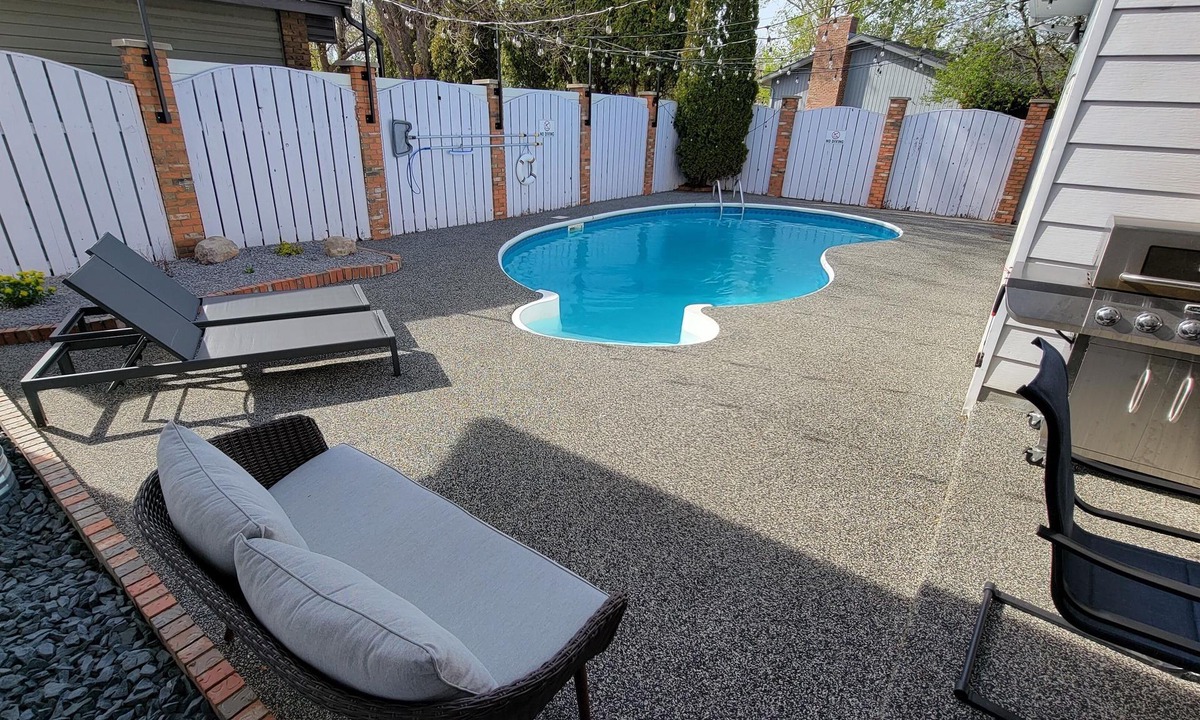 Lethbridge House | Luxury home with pool & hot tub