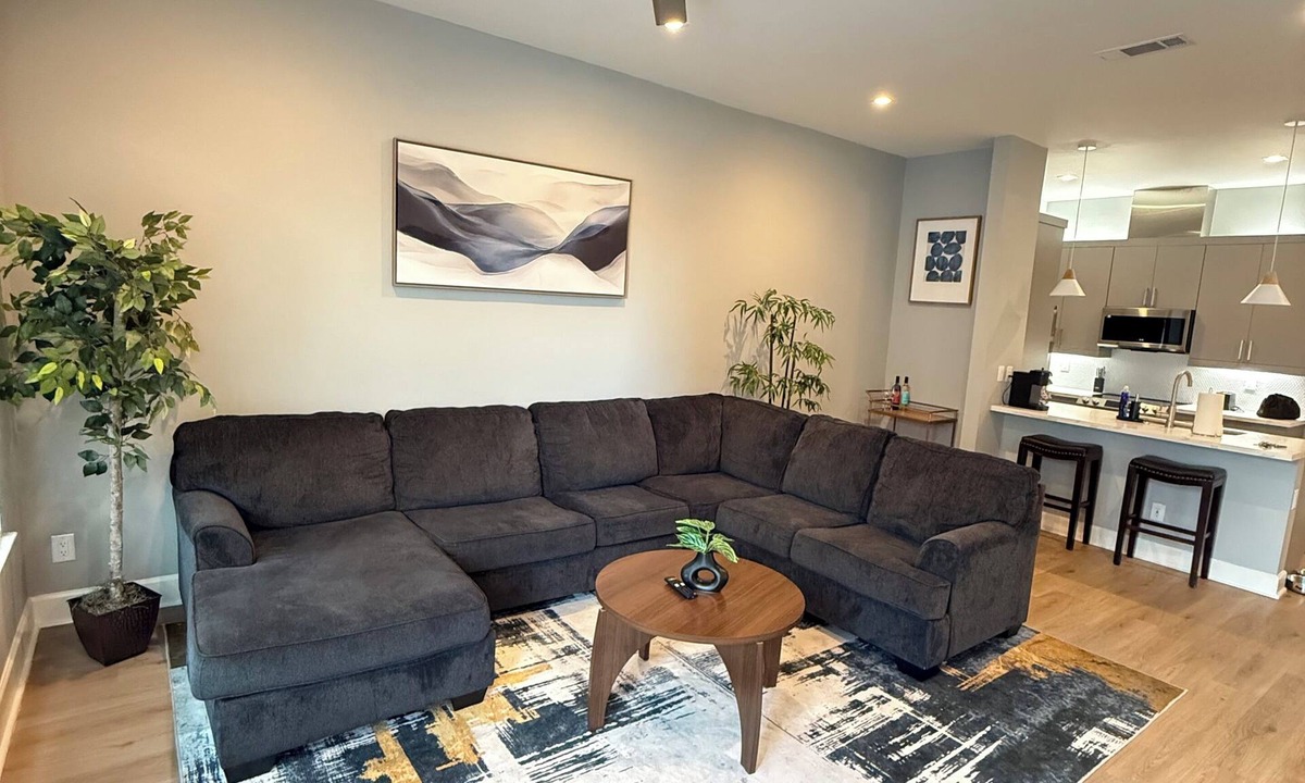 Cedars Apartment | Luxury Modern King Bed Heart of Downtown Dallas