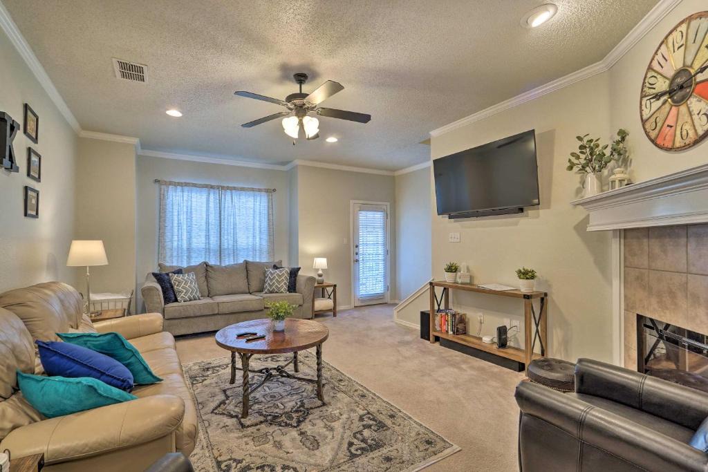 North Overton Apartment | Main Street Abode Less Than 1 Mi to TTU and Downtown!
