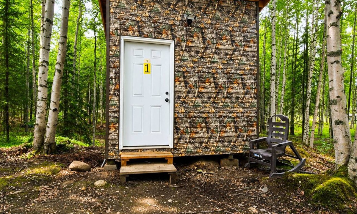 Houston Cabin | Mat-Su Thunder Cabin #1