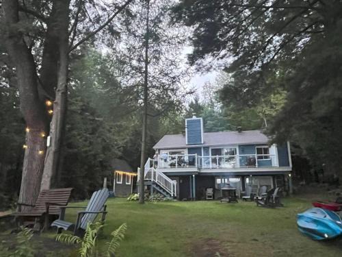Dunham Ski Chalet | Mauragos Tranquillité au bord du Lac Selby