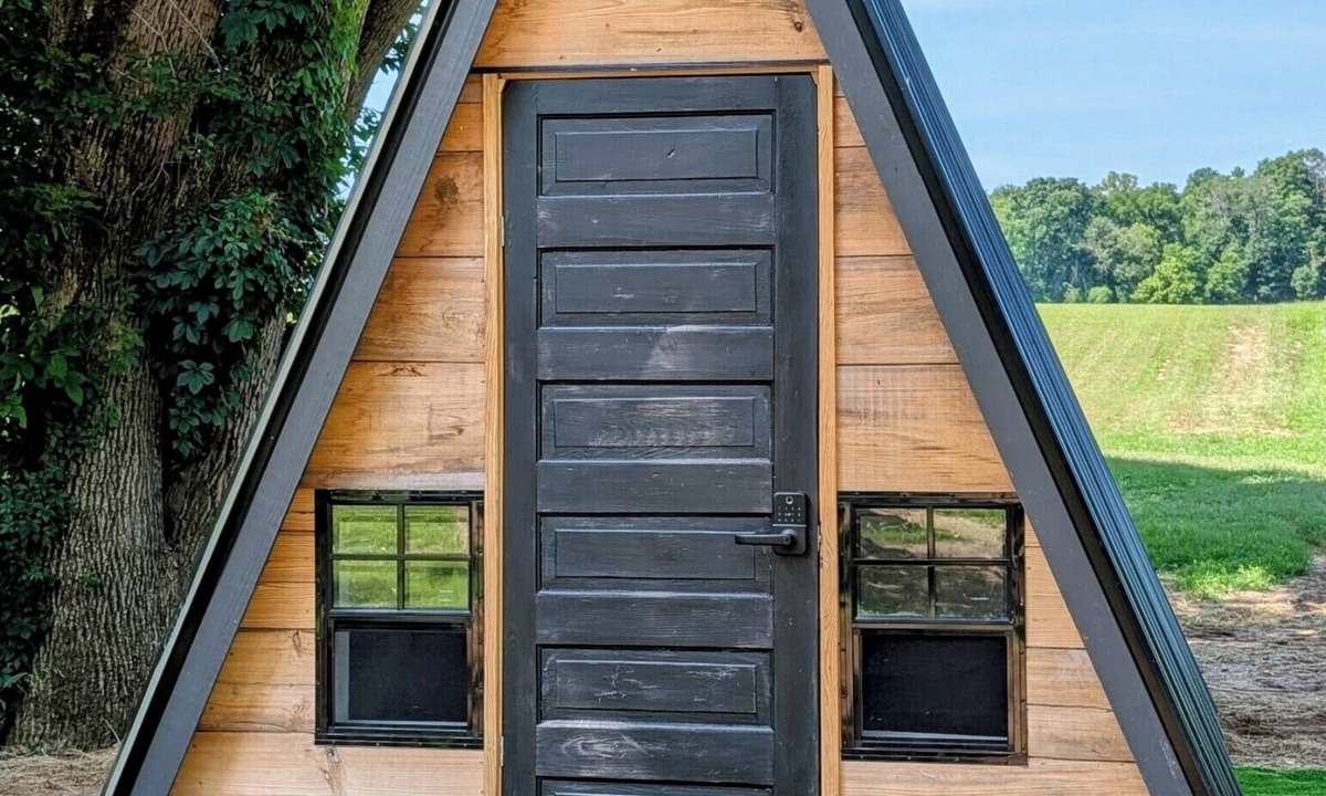 Hardy RV Rental | Micro A-Frame Camping Shelter