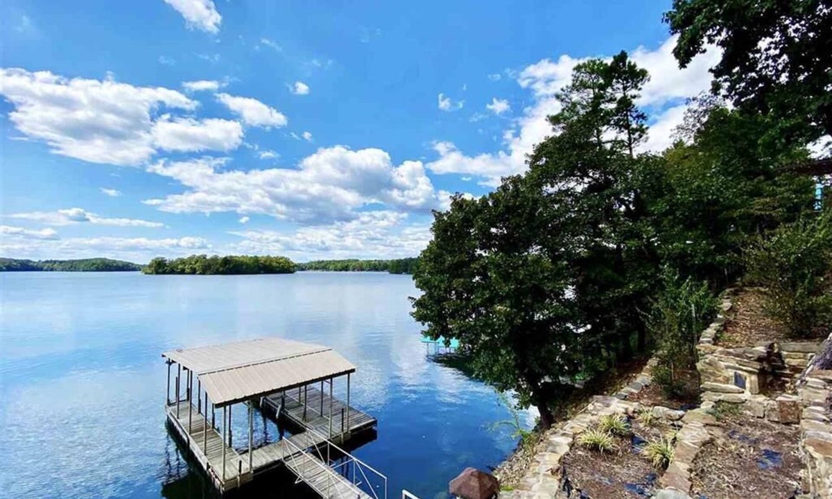 Hot Springs House | Million Dollar View Of Lake Hamilton, Hot Springs