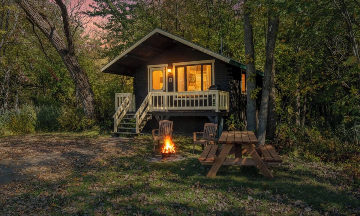 Sainte-Anne-de-Sorel Cabin | Mini Chalet # 3 Domaine de l Archipel