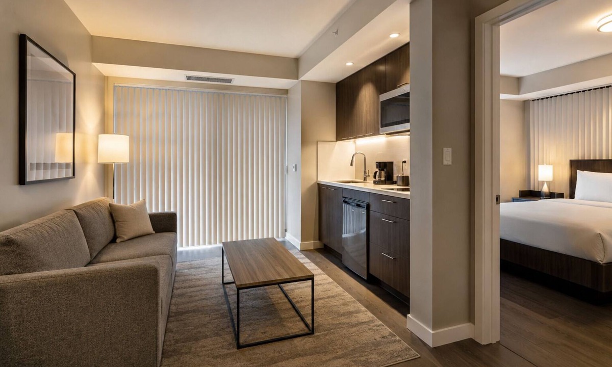 Central Waterfront Hotel | Modern 1BR City Retreat Steps from Toronto Highlights