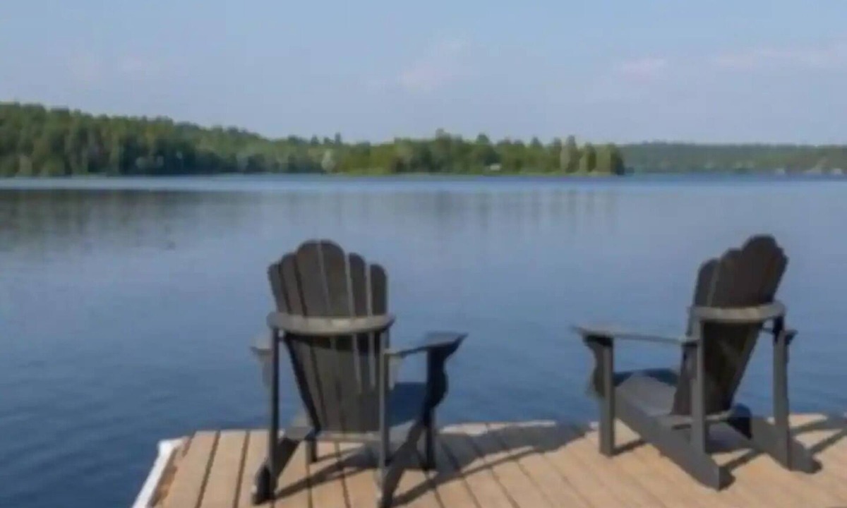 Alban Cottage | Modern 2 bedroom Cottage on the French River.