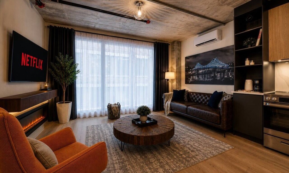 Old Montreal Apartment | Modern 2BR Suite Old Montreal B3