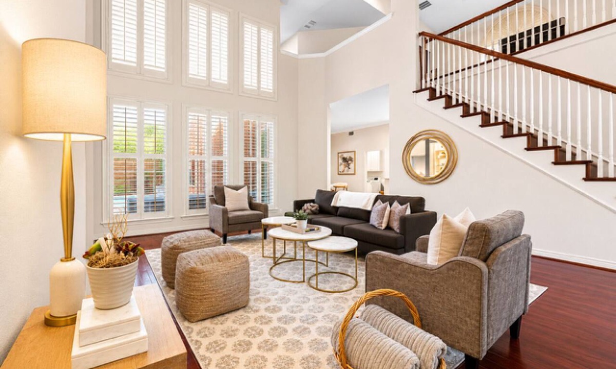 Plano House | Modern Luxury 4BR Pool Home in West Plano Pets OK