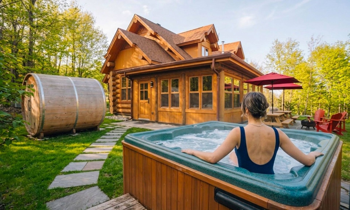 Fiddler Lake Resort Ski Chalet | Monopoly/Private SPA & Sauna/Pool , Lake , Free kayak access