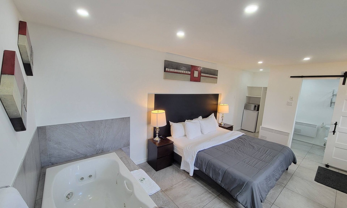 Salaberry De Valleyfield Hotel | Motel Grande ile