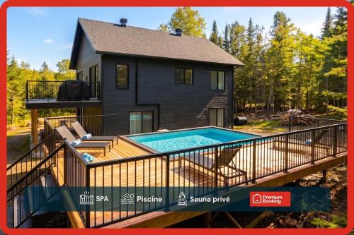 Saint Come Ski Chalet | Mystérieux, Pool, Spa & Sauna, Billard & Games