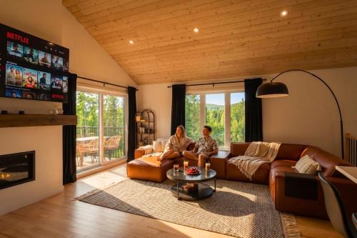 Saint Come Ski Chalet | Mystérieux, Pool, Spa & Sauna, Billard & Games