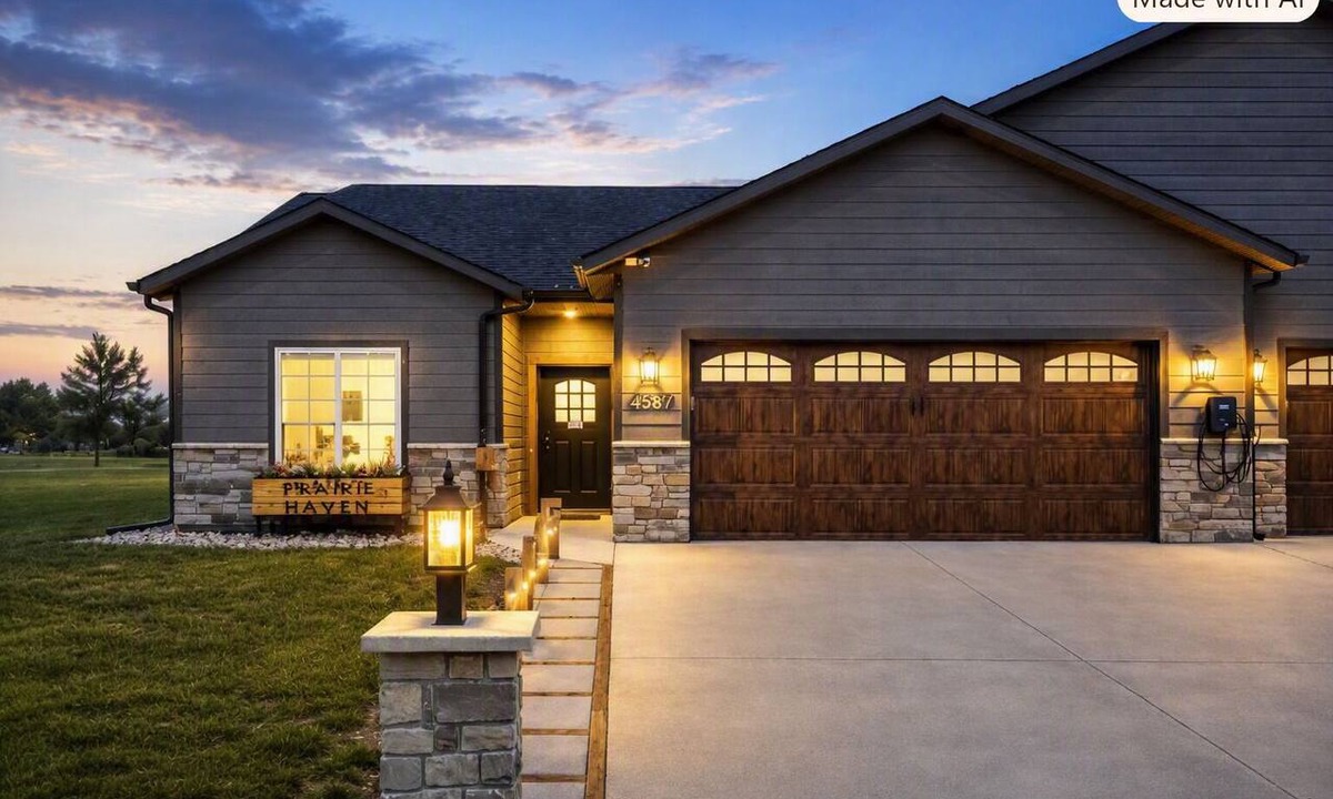 Sioux Falls House | New Construction 2 KING LUXURY Suites Available Book Now Voted #1 in S, F,