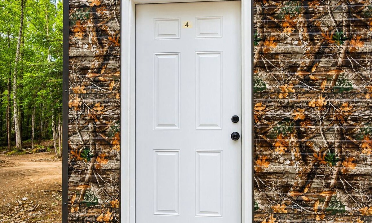 Houston Cabin | Northern Lights Camo Cabin #4