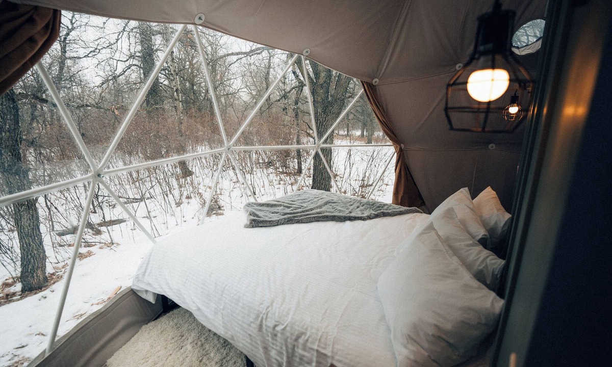 Minto RV Rental | Oak Haven Oasis ~ Dome 2