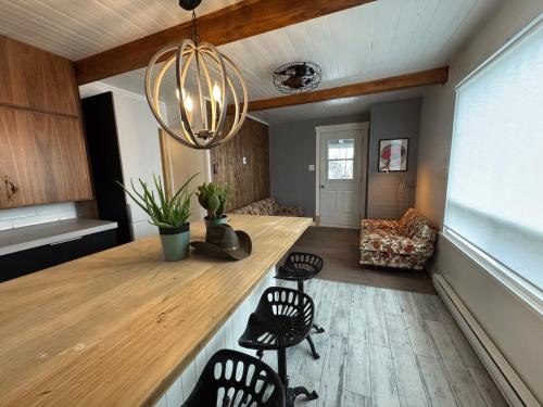 Saint-Tite Apartment | oasis du cowboy