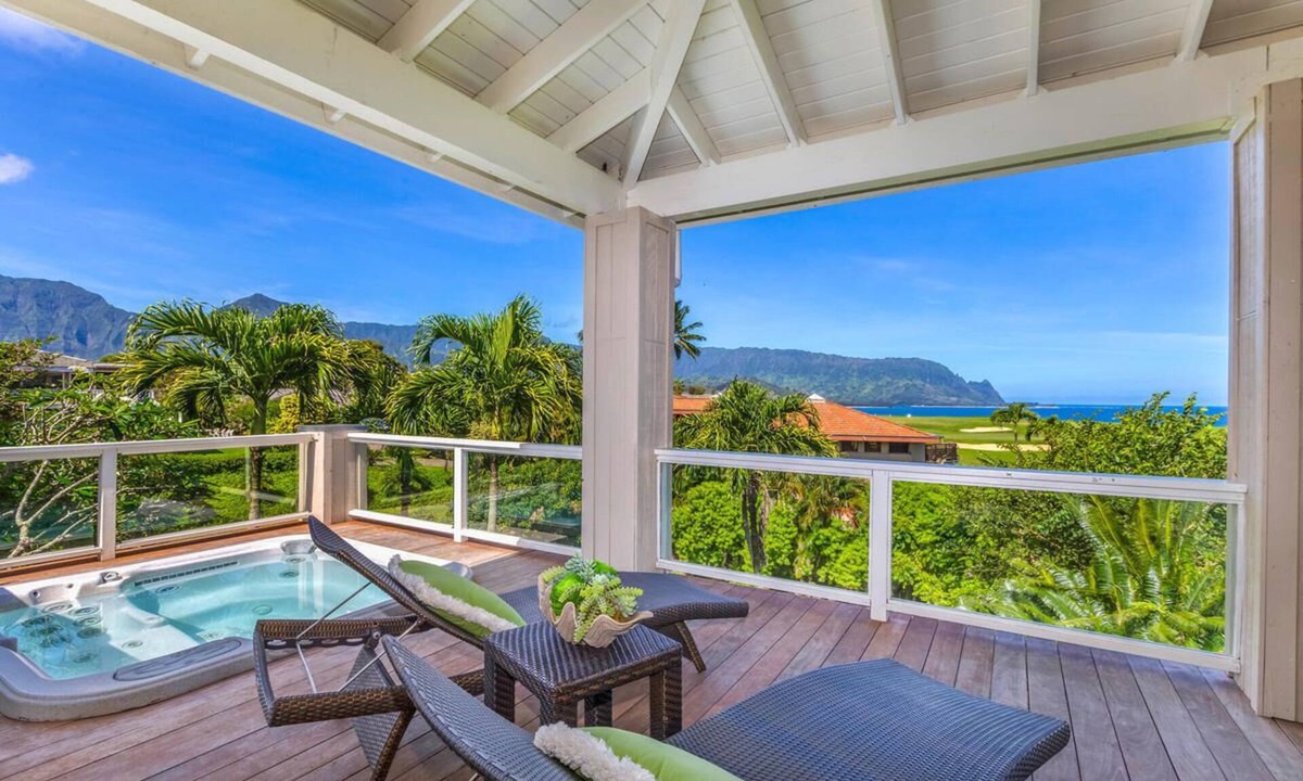 Princeville House | Ocean View Luxury Vacation Home