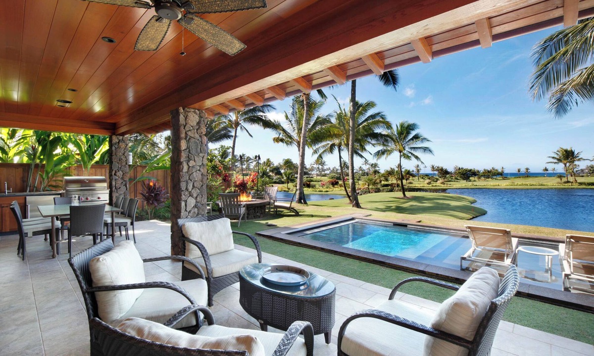 Kukuiula Villa | Ocean Views | Resort Amenities | Plunge Pool & Guesthouse