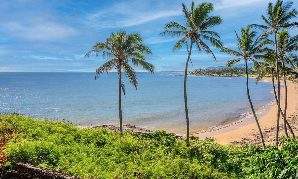 Wailua Condo | Oceanfront Wailua Bayview 203
