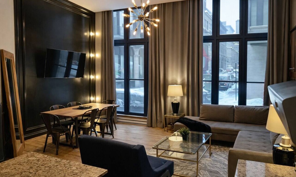 Old Montreal Apartment | Old Montreal 4BR & 2 floors loft Hotel