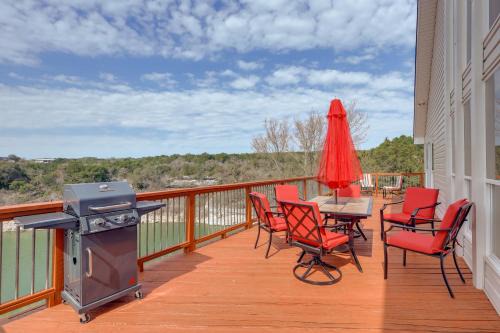 Morgans Point Resort House | Panoramic Lake Belton Views: Home Near Marina
