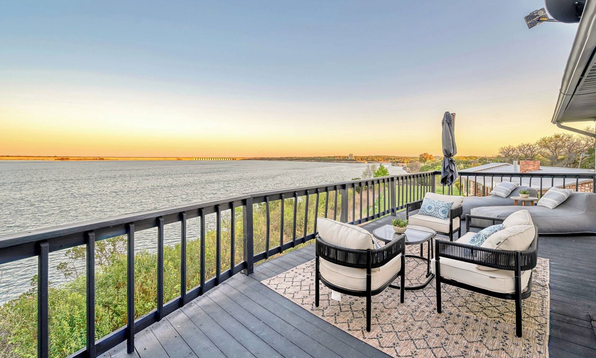 Lake Whitney House | Panoramic Lake Whitney Views Hot Tub Game Room Sleeps 20