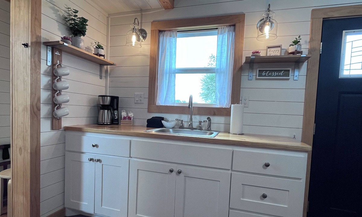 Denison Cabin | Pardon our dust as we reopen this charming resort on Lake Texoma.