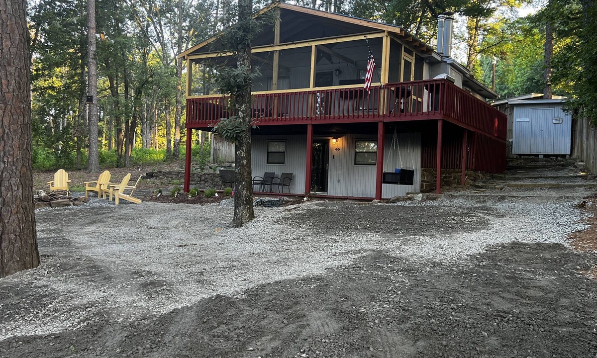 Edgemont Cabin | Peaceful cabin - a place to make memories!