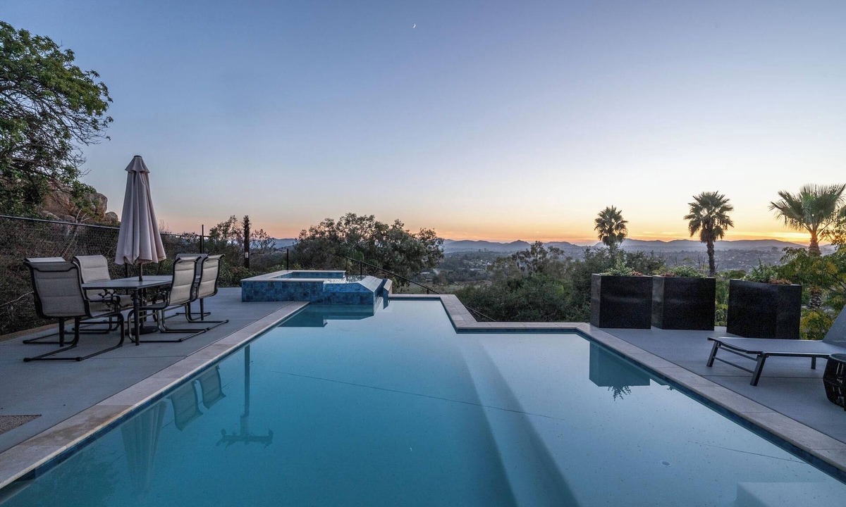Escondido House | Perched on a Hillside: Amazing Views w/Pool & Spa!