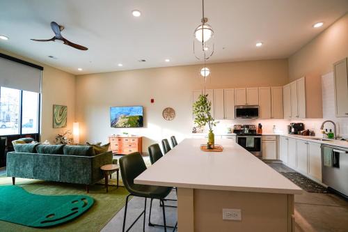 Lawrence Apartment | Peridot Suite - NEW 2bdrm 2bath Loft near Mass!