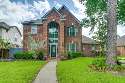 Wimbledon Falls House | Pool & Shared Game Area! Home 7 Mi to Dtwn Tomball