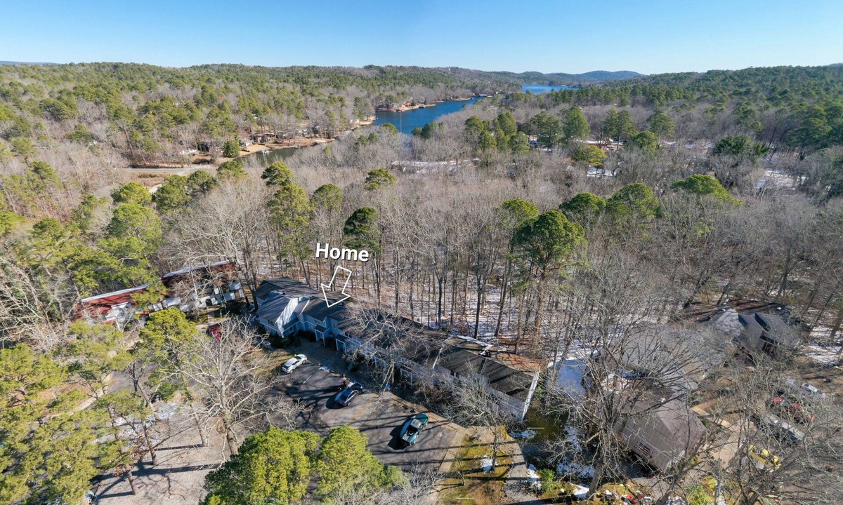Hot Springs Village House | Pool Table-Hot springs Village Cozy Twnhse+Walk 2 lake