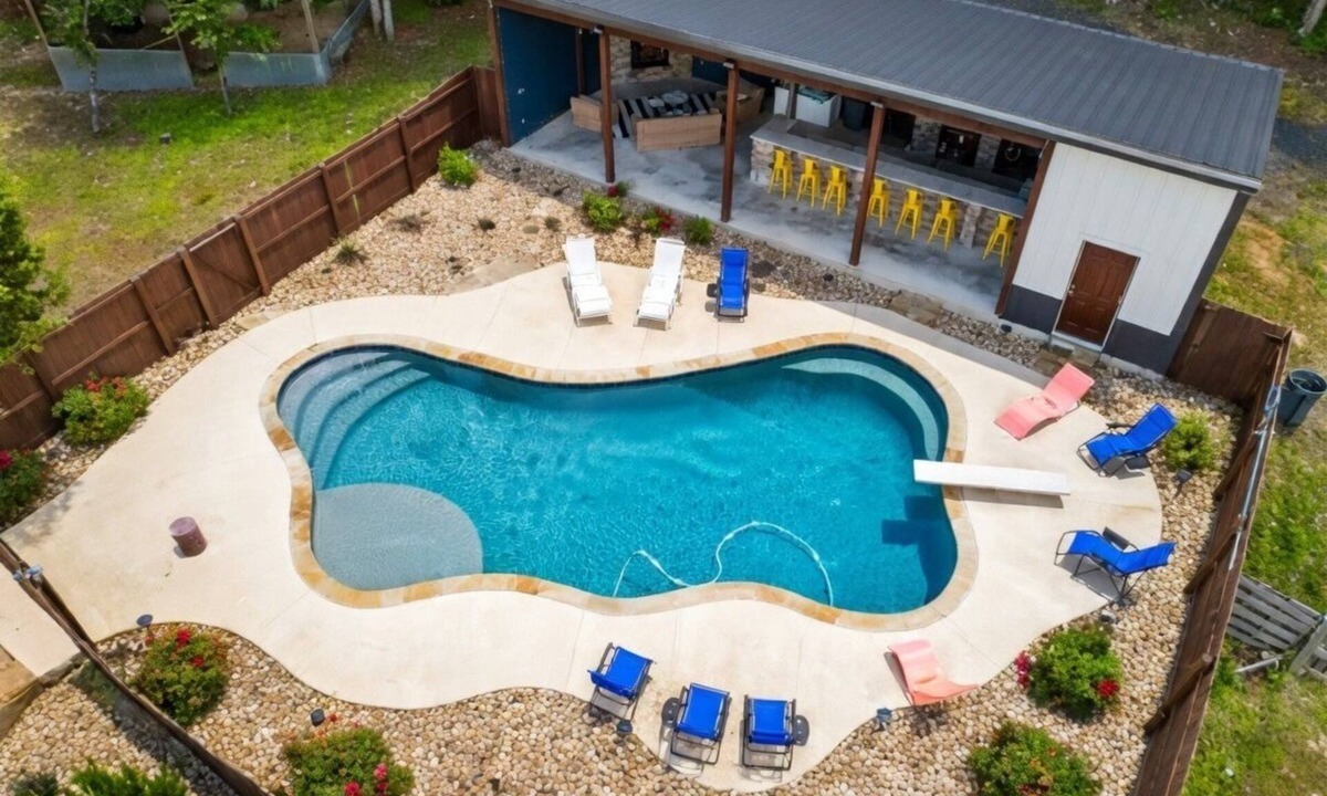 Pickens Cabin | Prism Pines | Private Lake, Pool & Outdoor Kitchen