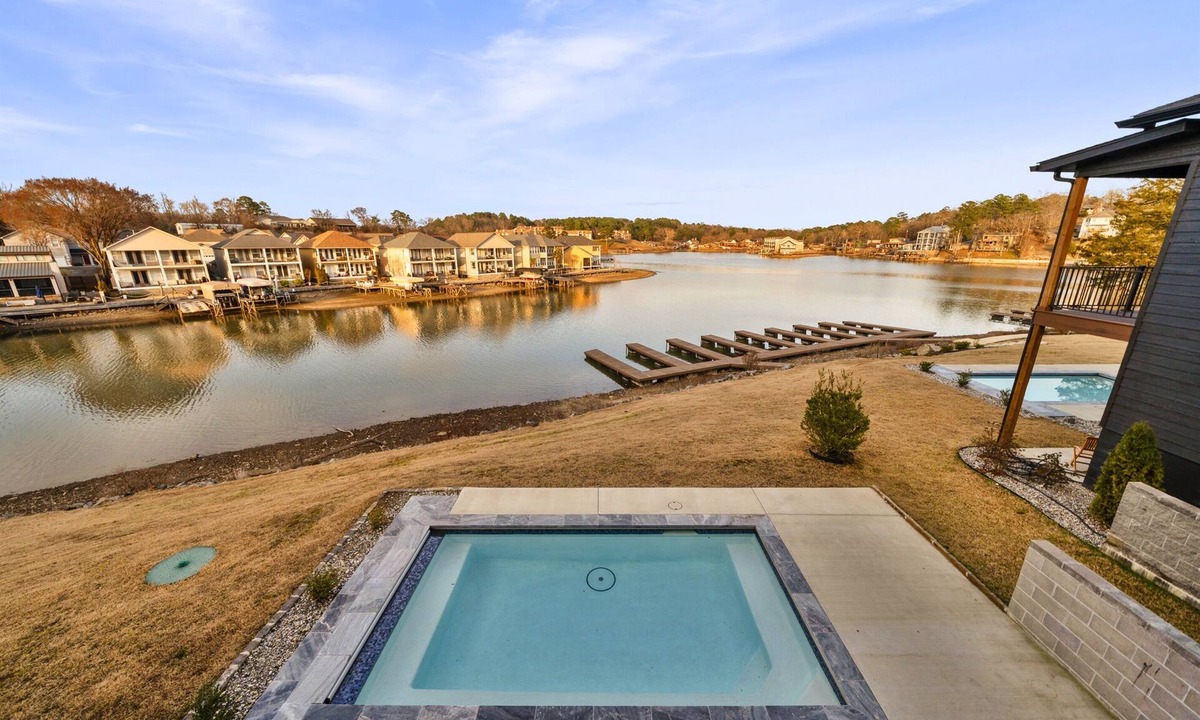Hot Springs House | Private Pool, Dock, Movie Room on Lake Hamilton