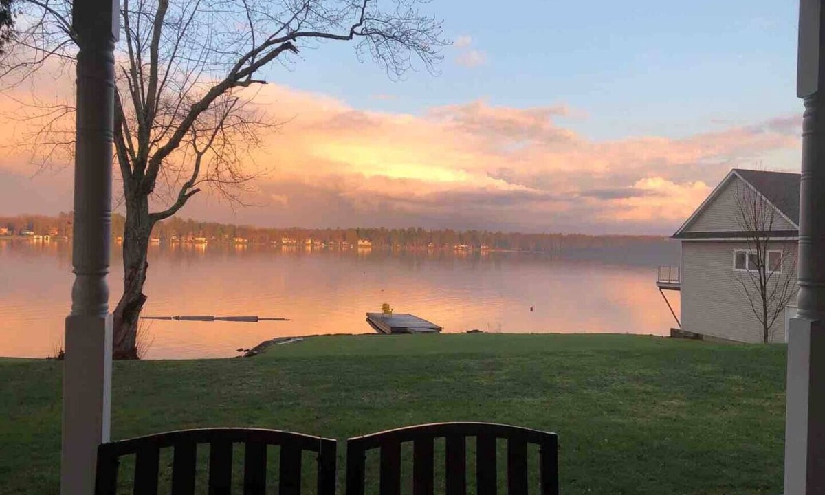 Port Stanton Cottage | Resort Lakefront resort pool, hottub, sauna, #1