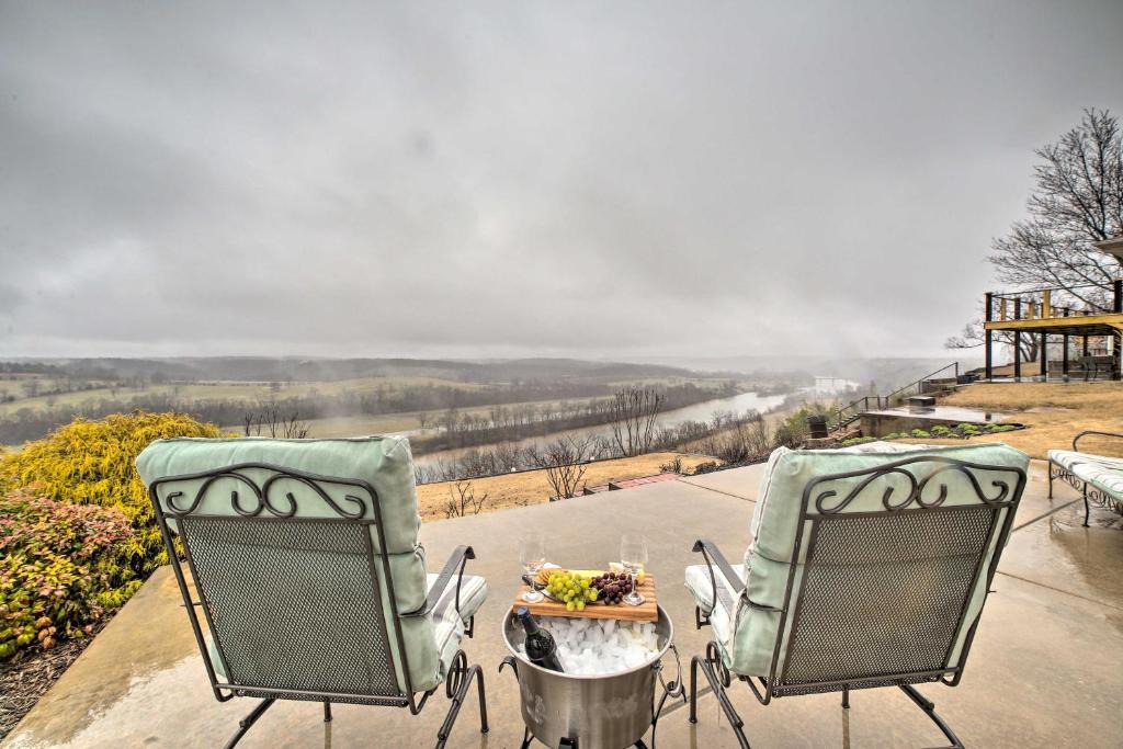 Cotter House | Riverfront Arkansas Retreat Near Fishing & Hiking!