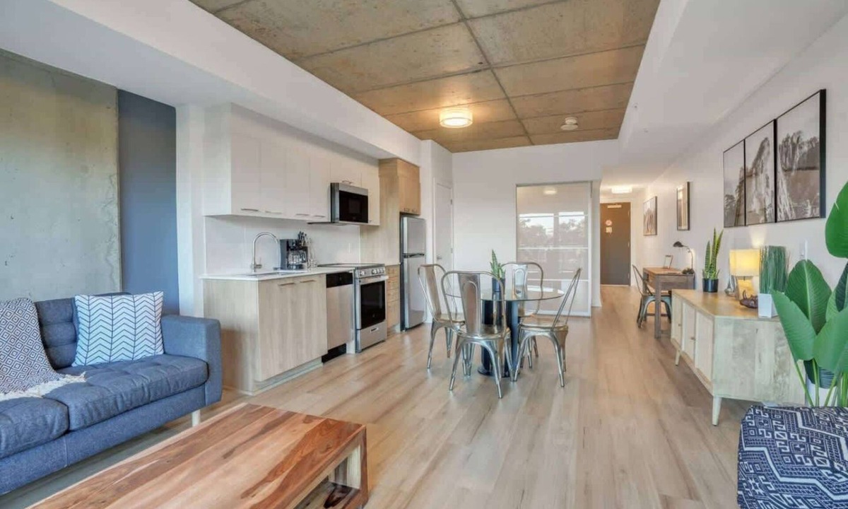 Sandy Hill Apartment | Robinson - Stylish 1-Bedroom Apartment in Sandy Hill, Ottawa (510)