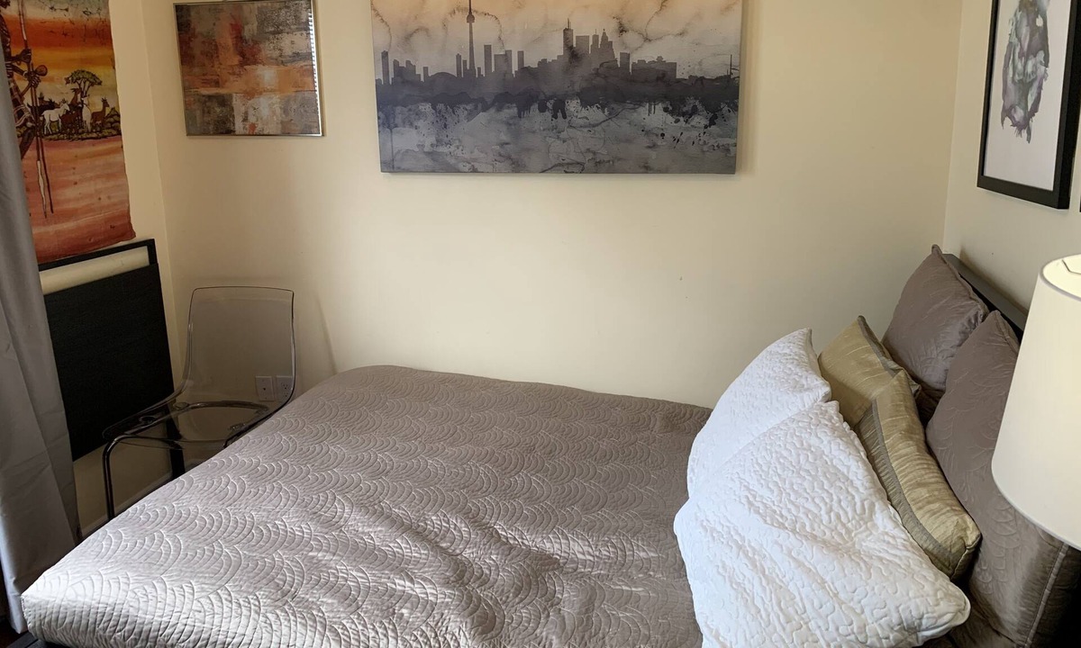 Regal Heights House | Room with double bed and private balcony.