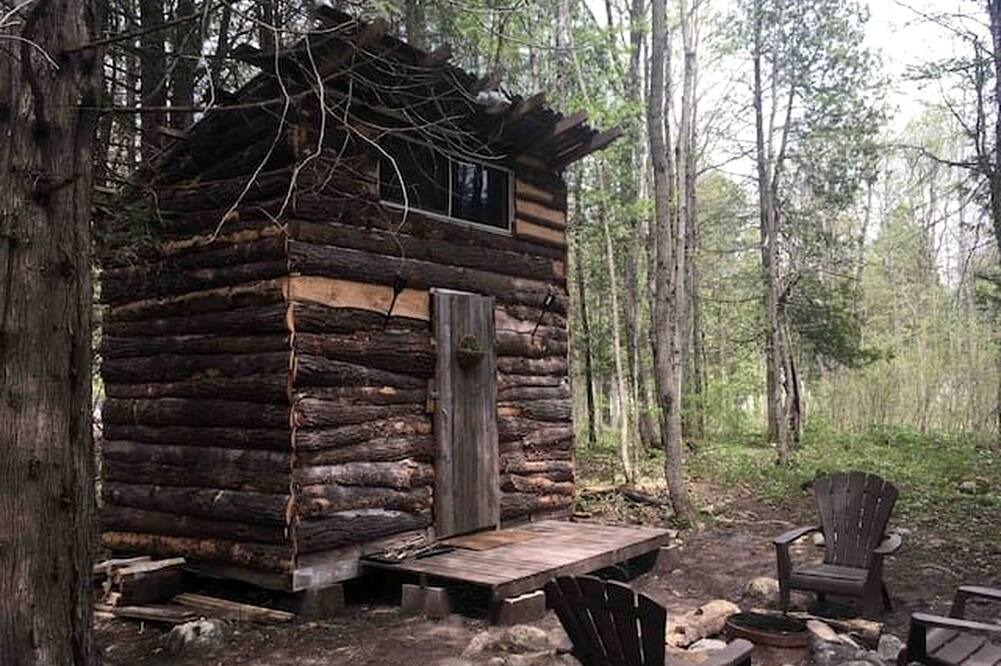 Markdale Cabin | Rural Cabin Surrounded by Beautiful Nature in Ontario