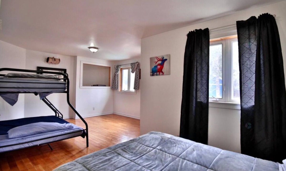 Sainte-Catherine-de-Hatley House | "Rustic country farm 5 min. from Magog Lake, commerce and highway.