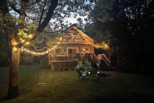 Tobermory House | Rustic cabin w Games near Lake and National Park