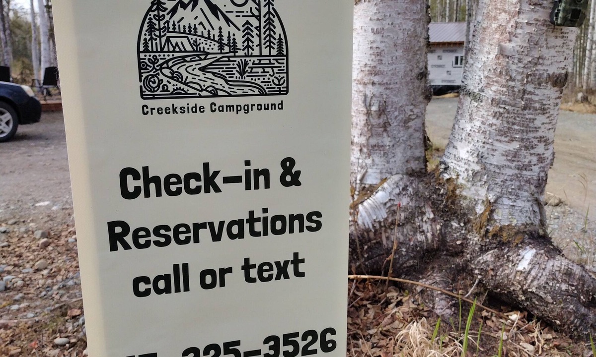Willow RV Rental | RV Site #3 at Creekside Campground