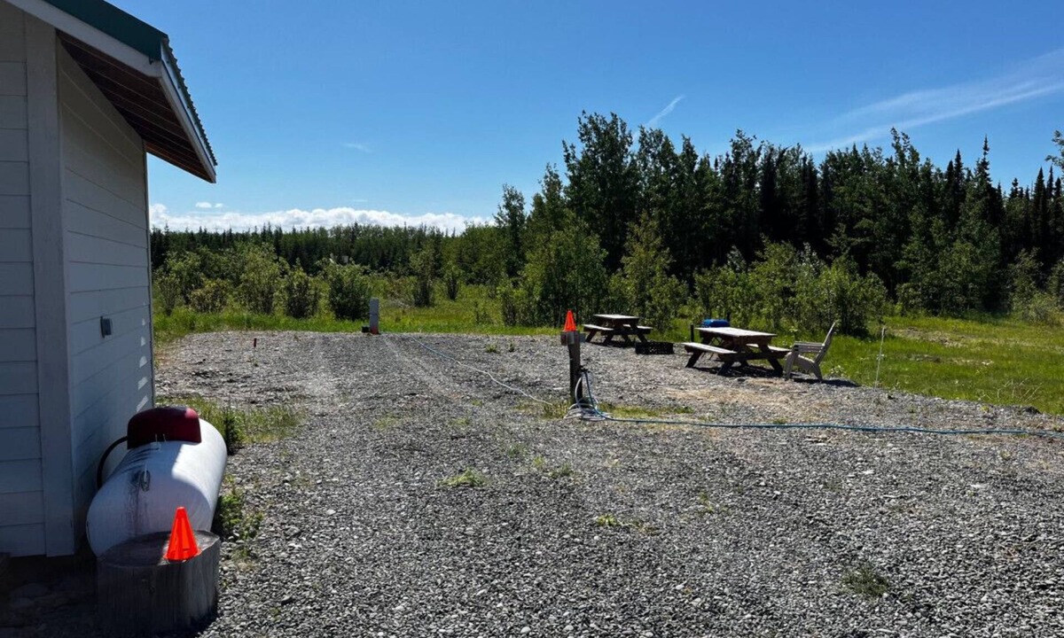 Sterling House | RV Site with Full Hookups