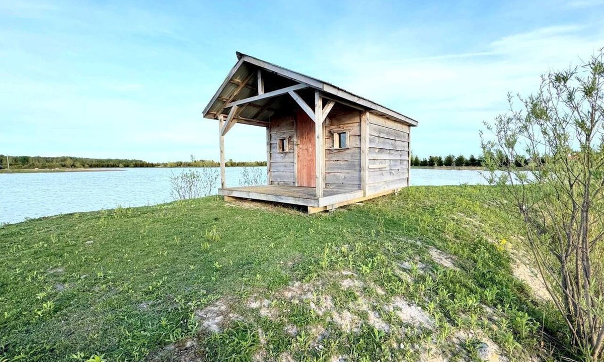 North Perth Cabin | Scenic Waterfront Cabin with Private Island Access in Perth East, Ontario