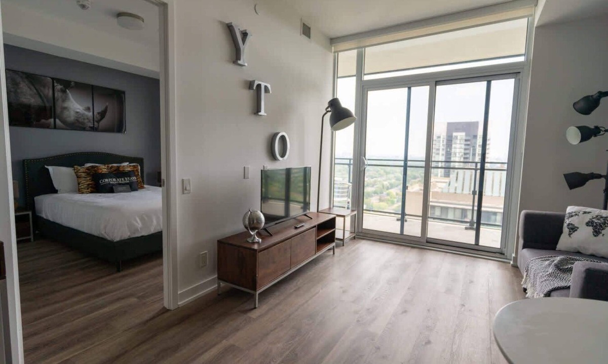 Willowdale Apartment | Serviced 1 Bedroom Apartment in North York | Pivot Building
