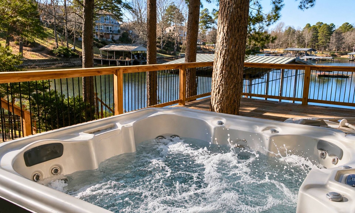 Rockwell House | Sleeps 18, Lakefront, Fire Pit, Private Dock