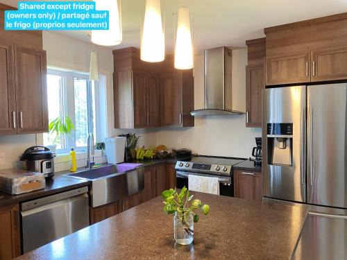 Quartier 4-3 House | Sous-sol dans la Ville de Québec
