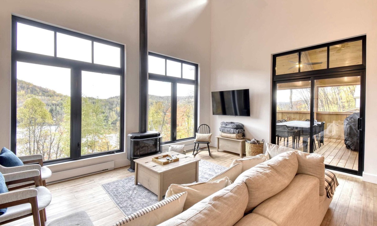Nominingue Ski Chalet | Spa, Lake and Mountain | 138 - Chalets du Cordon