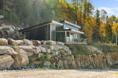Saint Come Ski Chalet | Spa & Panoramic Nature Views - Alto